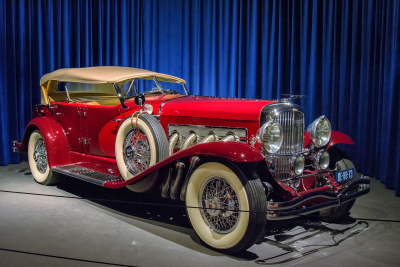 1935 Model SJ 2559 LaGrande Dual Cowl Phaeton